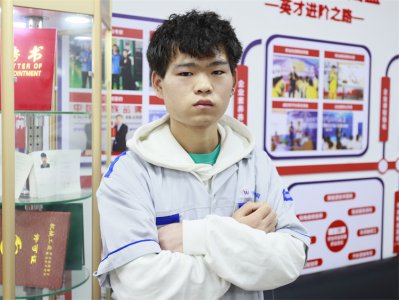 年少時(shí)的夢想，如今走入萬通圓夢了——西安萬通學(xué)子武凱