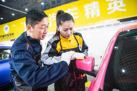從打工人到創業人，學習汽車美容就對了！